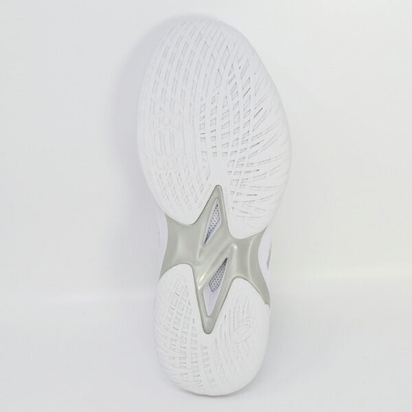 【ショップ限定エントリーでさらに+9倍】アシックスasicsメンズレディースバスケットボールシューズゲルフープV16GELHOOPV161063A080-100バッシュ軽量4Eホワイト