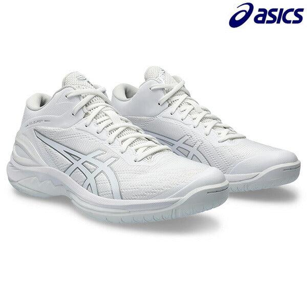 【ショップ限定エントリーでさらに+9倍】アシックスasicsメンズレディースバスケットボールシューズGELBURST281063A081-100バスケットボールバッシュスタンダードホワイト
