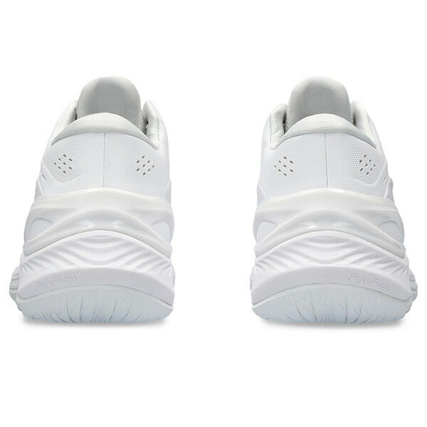 【ショップ限定エントリーでさらに+9倍】アシックスasicsメンズレディースバスケットボールシューズGELBURST281063A081-100バスケットボールバッシュスタンダードホワイト