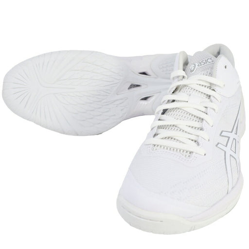 【ショップ限定エントリーでさらに+9倍】アシックスasicsメンズレディースバスケットボールシューズGELBURST281063A082-100バスケットボールバッシュエキストラワイドホワイト