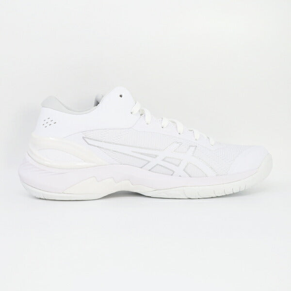【ショップ限定エントリーでさらに+9倍】アシックスasicsメンズレディースバスケットボールシューズGELBURST281063A082-100バスケットボールバッシュエキストラワイドホワイト