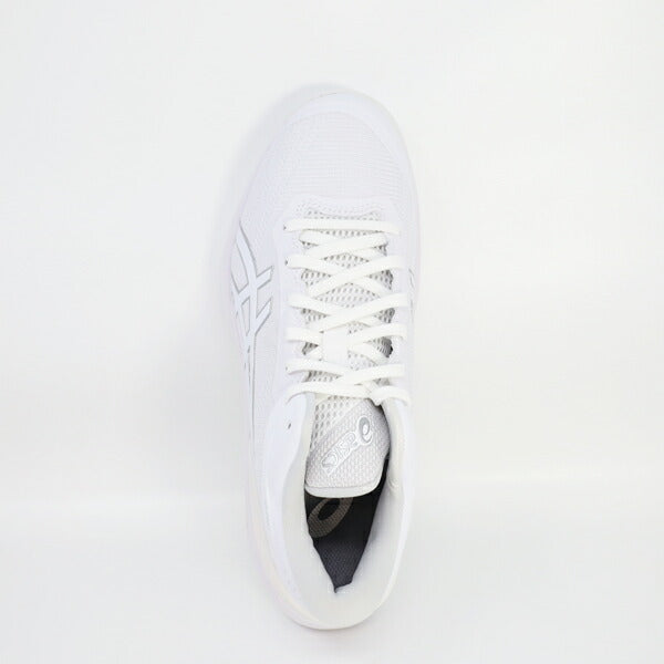 【ショップ限定エントリーでさらに+9倍】アシックスasicsメンズレディースバスケットボールシューズGELBURST281063A082-100バスケットボールバッシュエキストラワイドホワイト