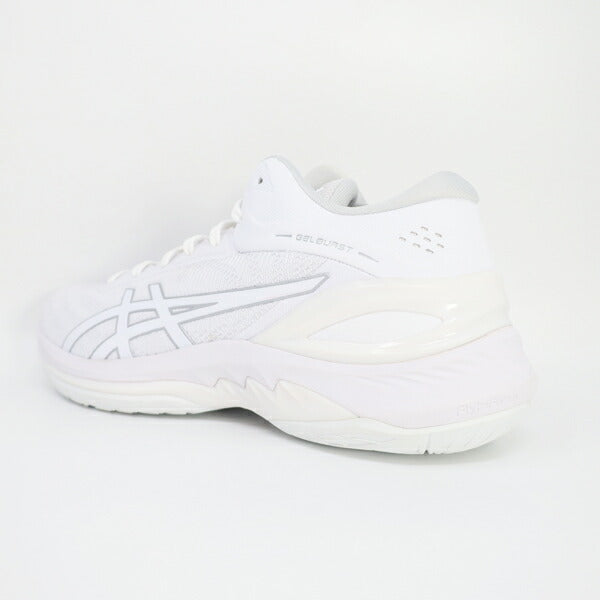 【ショップ限定エントリーでさらに+9倍】アシックスasicsメンズレディースバスケットボールシューズGELBURST281063A082-100バスケットボールバッシュエキストラワイドホワイト