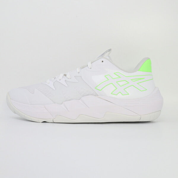 【ショップ限定エントリーでさらに+9倍】アシックスasicsアンプレアルスローカット2UNPREARSLOW2バスケットボールシューズメンズバッシュローカット中学高校1063A083-100