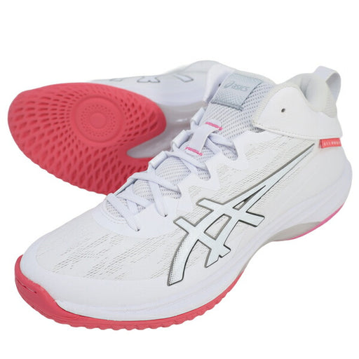 アシックスasicsメンズレディースバスケットボールシューズGELHOOPV17ゲルフープV17バッシュバスケホワイト1063A096-105