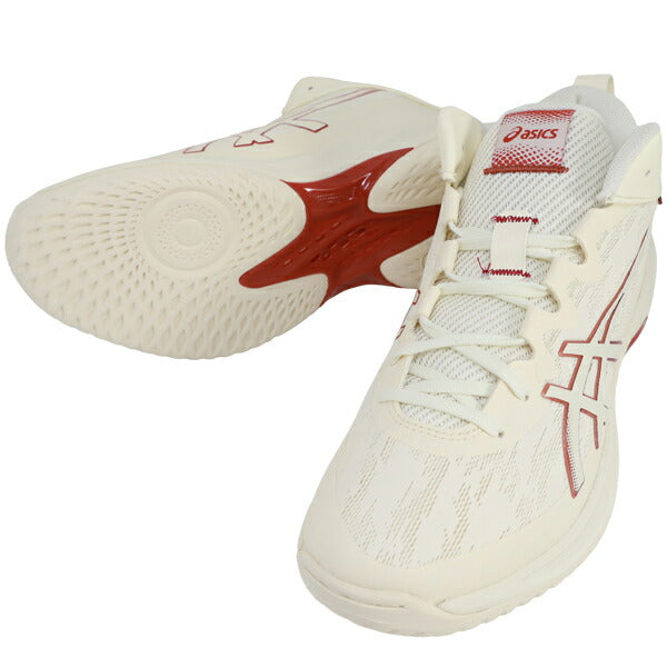 アシックスasicsバスケットボールシューズゲルフープV17バッシュバスケットバスケ部活練習試合1063A096-750