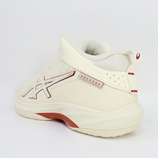 アシックスasicsバスケットボールシューズゲルフープV17バッシュバスケットバスケ部活練習試合1063A096-750