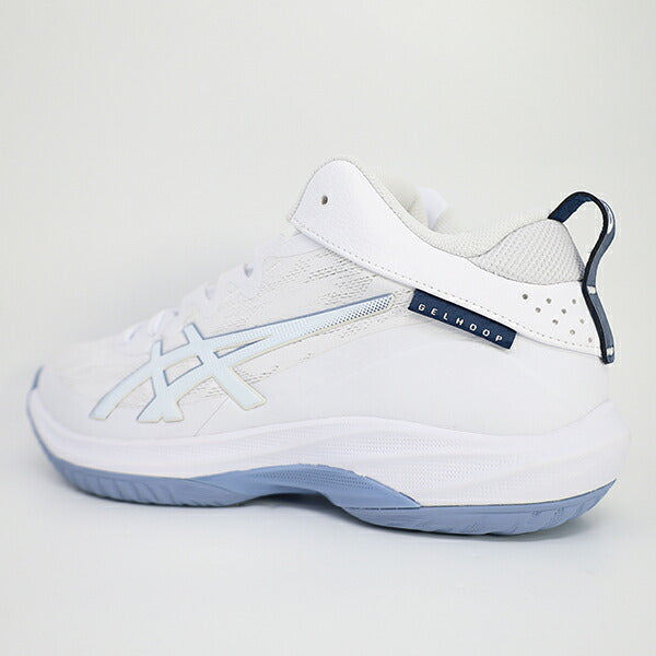 アシックスasicsバスケットボールシューズGELHOOPV17EXWIDEゲルフープV17エキストラワイドバスケットバスケ1063A097-106
