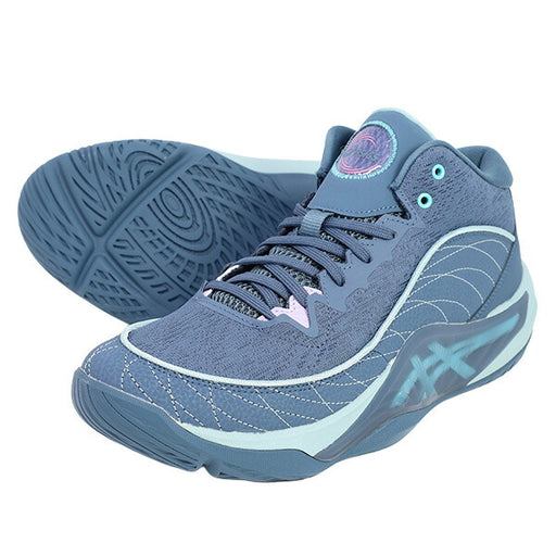 【ショップ限定エントリーでさらに+9倍】アシックスasicsバスケットボールシューズUNPREARS3アンプレアルス3バッシュバスケットネイビー1063A104-400