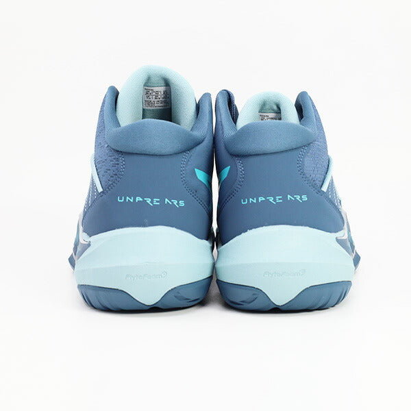 【ショップ限定エントリーでさらに+9倍】アシックスasicsバスケットボールシューズUNPREARS3アンプレアルス3バッシュバスケットネイビー1063A104-400