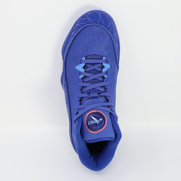 【ショップ限定エントリーでさらに+9倍】アシックスasicsメンズバスケットボールシューズUNPREARS3バッシュバスケットバスケ部活練習試合ブルー1063A104-401