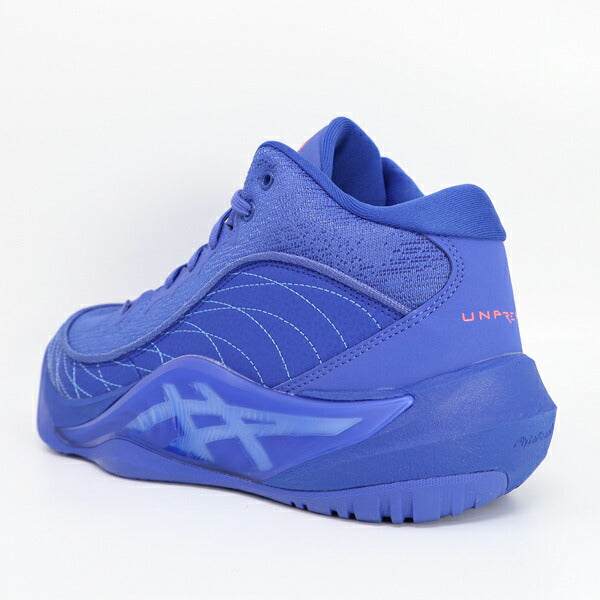 【ショップ限定エントリーでさらに+9倍】アシックスasicsメンズバスケットボールシューズUNPREARS3バッシュバスケットバスケ部活練習試合ブルー1063A104-401