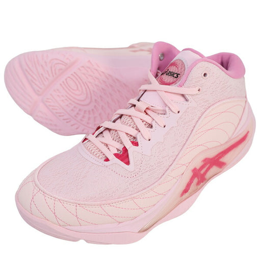 アシックスasicsメンズレディースバスケットボールシューズUNPREARS3アンプレアルス3バッシュバスケピンク1063A104-700