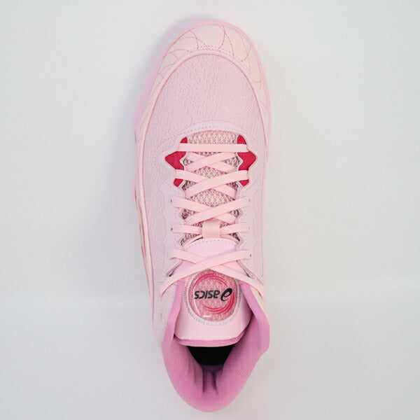 アシックスasicsメンズレディースバスケットボールシューズUNPREARS3アンプレアルス3バッシュバスケピンク1063A104-700