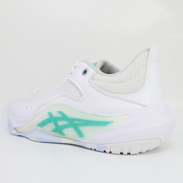 アシックスasicsメンズレディースバスケットボールシューズUNPREARSLOW3アンプレアルスロー3バッシュバスケットボール1063A113-100