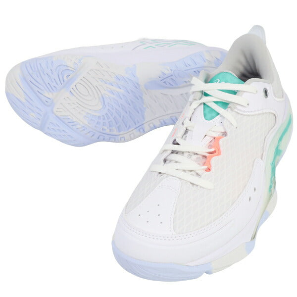 アシックスasicsメンズレディースバスケットボールシューズUNPREARSLOW3アンプレアルスロー3バッシュバスケットボール1063A119-100