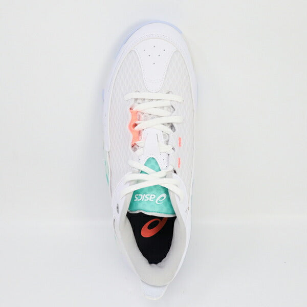 アシックスasicsメンズレディースバスケットボールシューズUNPREARSLOW3アンプレアルスロー3バッシュバスケットボール1063A119-100