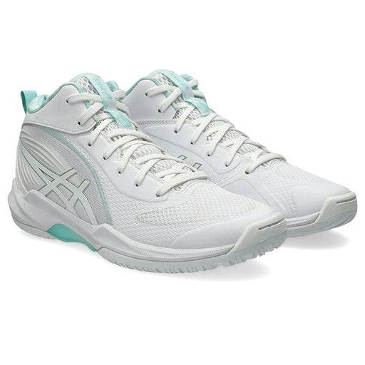 【予約販売】アシックスasicsレディースバスケットボールシューズFLOWRUSHフローラッシュバスケットバスケ1063A122-100