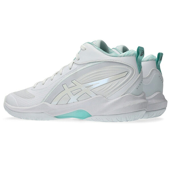 【予約販売】アシックスasicsレディースバスケットボールシューズFLOWRUSHフローラッシュバスケットバスケ1063A122-100