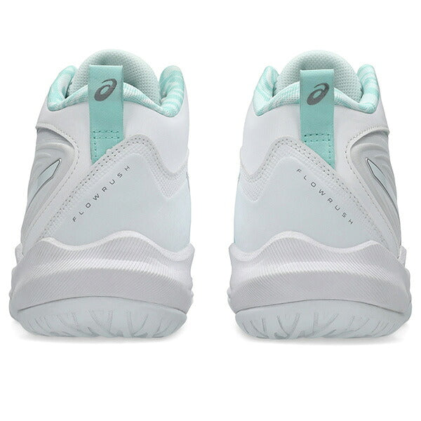 【予約販売】アシックスasicsレディースバスケットボールシューズFLOWRUSHフローラッシュバスケットバスケ1063A122-100
