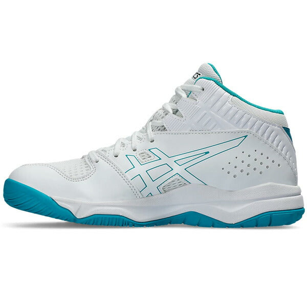 【ショップ限定エントリーでさらに+9倍】アシックスasicsジュニアバスケミニバスDUNKSHOTMB91064A006-109バスケットボール子供ホワイト