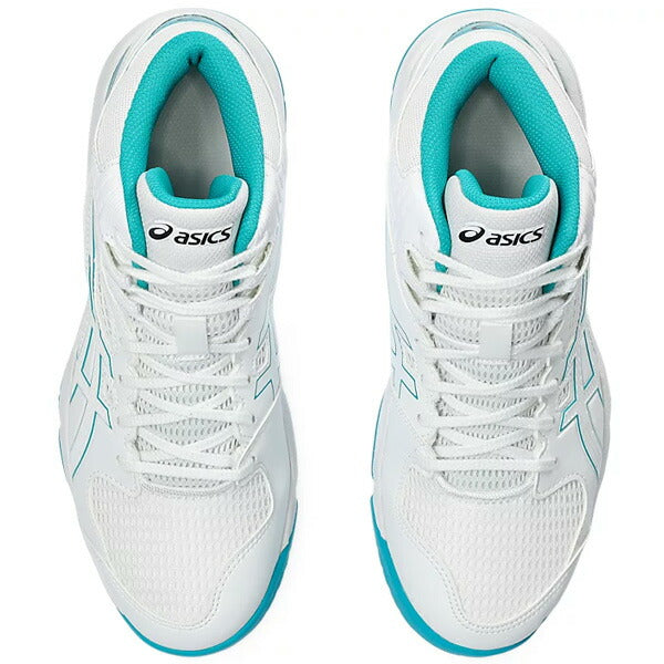 【ショップ限定エントリーでさらに+9倍】アシックスasicsジュニアバスケミニバスDUNKSHOTMB91064A006-109バスケットボール子供ホワイト