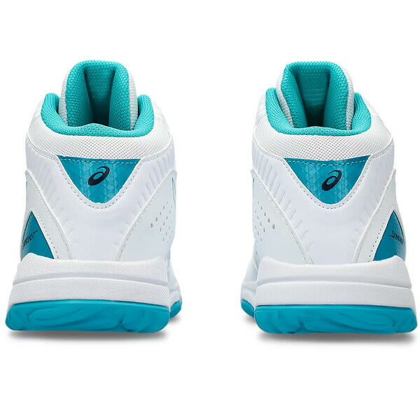 【ショップ限定エントリーでさらに+9倍】アシックスasicsジュニアバスケミニバスDUNKSHOTMB91064A006-109バスケットボール子供ホワイト