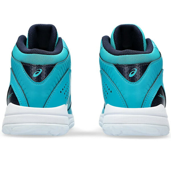 アシックスasicsジュニアバスケミニバスDUNKSHOTMB91064A006-300バスケットボール子供ラグーン