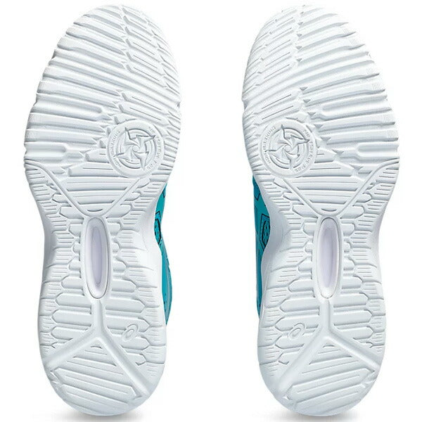 アシックスasicsジュニアバスケミニバスDUNKSHOTMB91064A006-300バスケットボール子供ラグーン