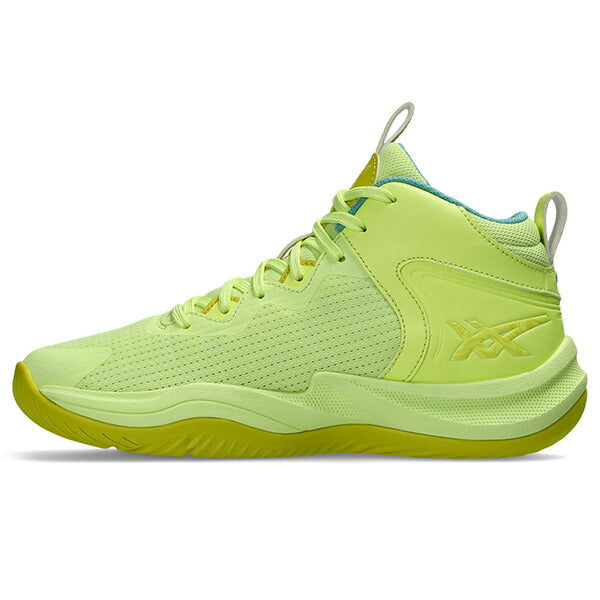 アシックスasicsジュニアミニバスバスケットボールシューズNOVASURGE3GSノヴァサージ3GSバッシュバスケットイエロー1064A017-751