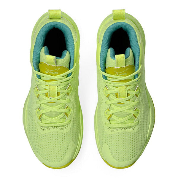 アシックスasicsジュニアミニバスバスケットボールシューズNOVASURGE3GSノヴァサージ3GSバッシュバスケットイエロー1064A017-751