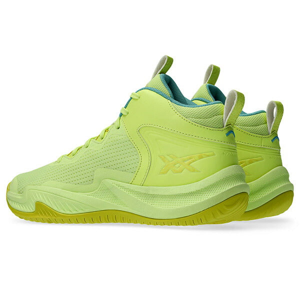 アシックスasicsジュニアミニバスバスケットボールシューズNOVASURGE3GSノヴァサージ3GSバッシュバスケットイエロー1064A017-751