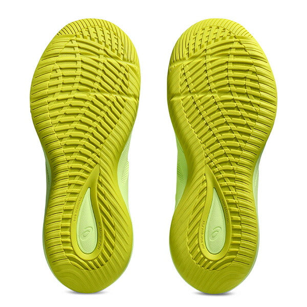 アシックスasicsジュニアミニバスバスケットボールシューズNOVASURGE3GSノヴァサージ3GSバッシュバスケットイエロー1064A017-751