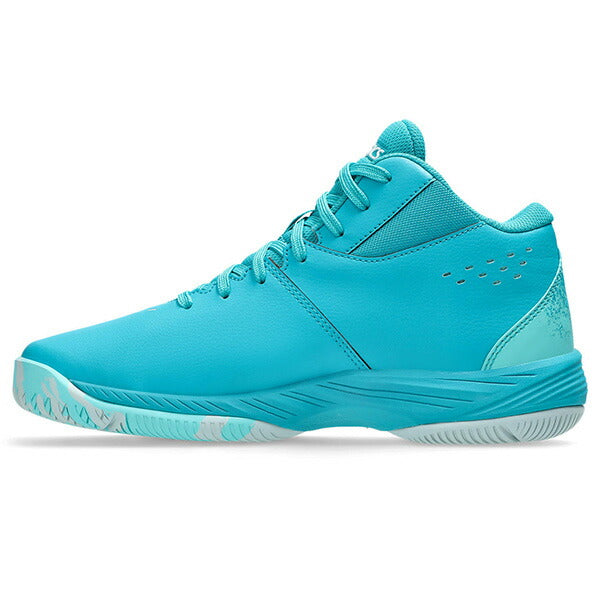 【ショップ限定エントリーでさらに+9倍】アシックスasicsジュニアミニバスバスケットボールシューズGEL-IMPROVE3ゲルインプルーブ3バッシュバスケットブルー1064A018-300