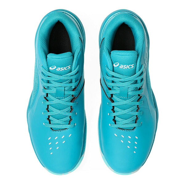 【ショップ限定エントリーでさらに+9倍】アシックスasicsジュニアミニバスバスケットボールシューズGEL-IMPROVE3ゲルインプルーブ3バッシュバスケットブルー1064A018-300