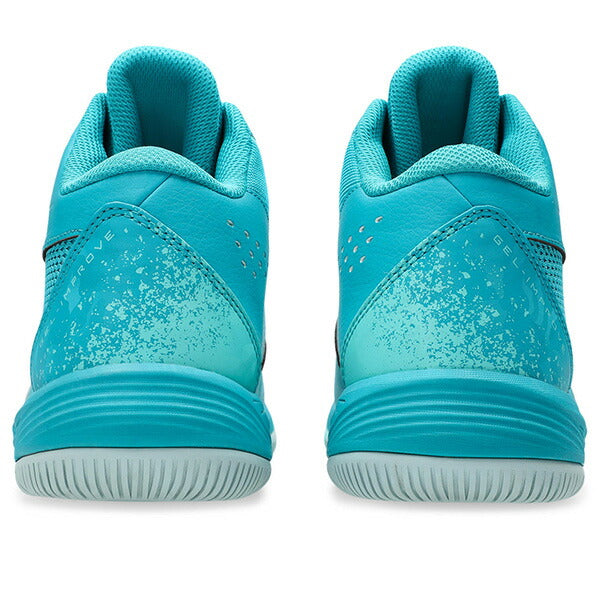 【ショップ限定エントリーでさらに+9倍】アシックスasicsジュニアミニバスバスケットボールシューズGEL-IMPROVE3ゲルインプルーブ3バッシュバスケットブルー1064A018-300