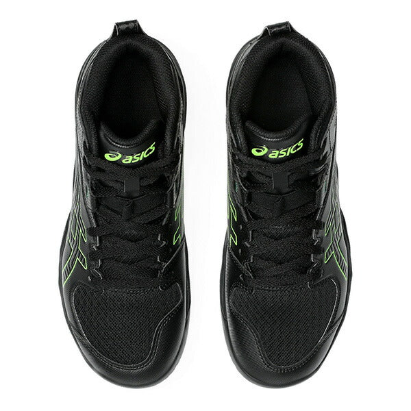 【ショップ限定エントリーでさらに+9倍】アシックスasicsジュニアバスケットボールシューズミニバスDUNKSHOTMB10ダンクショットMB101064A019-001バッシュバスケットブラック