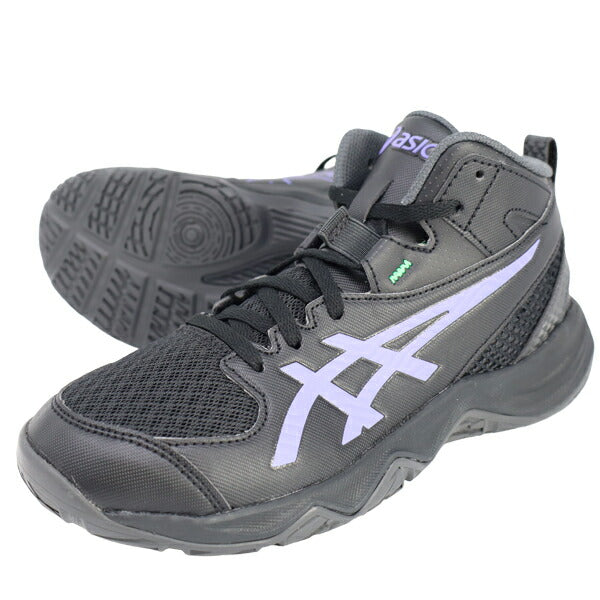 アシックスasicsジュニアエントリーモデルバスケットボールシューズDUNKSHOTMB101064A019-002
