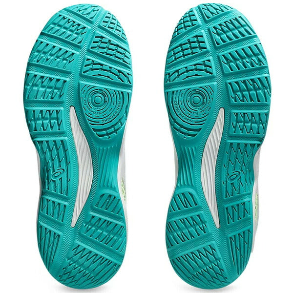 【ショップ限定エントリーでさらに+9倍】アシックスasicsジュニアミニバスシューズDUNKSHOTMB10ダンクショットMB101064A019-100バスケシューズバッシュ子供グリーン