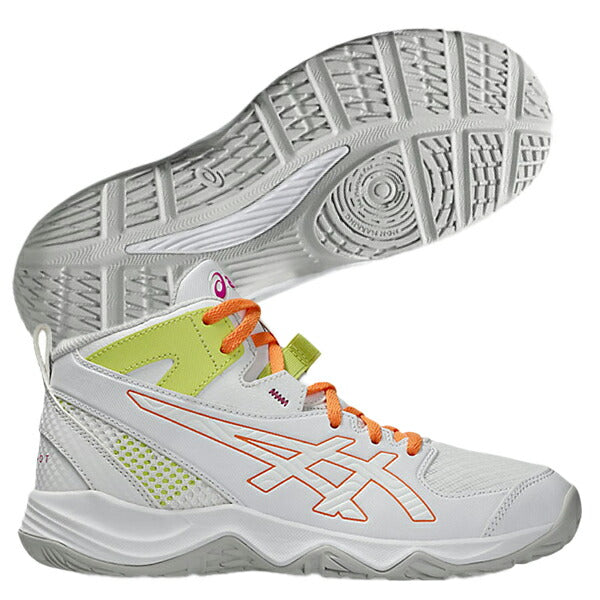 アシックスasicsジュニアエントリーモデルバスケットボールシューズDUNKSHOTMB101064A019-103