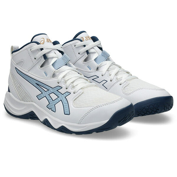 【予約販売】アアシックスasicsジュニアバスケットボールシューズDUNKSHOTMB10ダンクショットMB10ミニバスバッシュバスケットバスケ部活練習試合1064A019-106