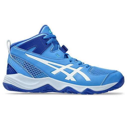 【ショップ限定エントリーでさらに+9倍】アシックスasicsジュニアバスケットボールシューズミニバスDUNKSHOTMB10ダンクショットMB101064A019-400バッシュバスケットブルー
