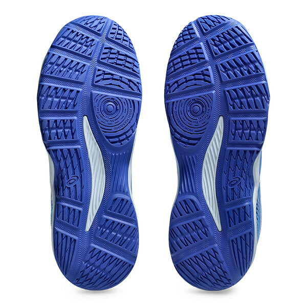 【ショップ限定エントリーでさらに+9倍】アシックスasicsジュニアバスケットボールシューズミニバスDUNKSHOTMB10ダンクショットMB101064A019-400バッシュバスケットブルー