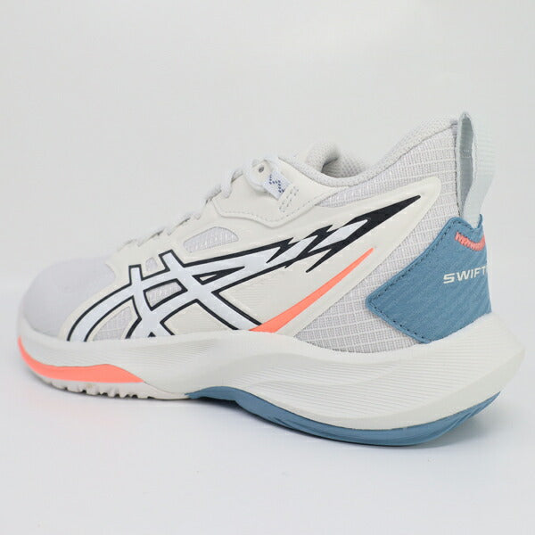 アシックスasicsジュニアバスケットボールシューズSWIFTACEGSスイフトエースミニバスバッシュバスケットボール1064A022-100