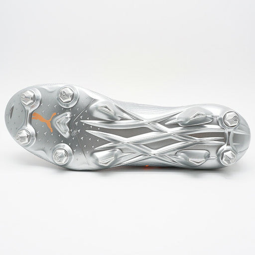 【ショップ限定エントリーでさらに+9倍】ウルトラ1.4MIXSGプーマPUMA106718-01シルバー取り替え式サッカースパイク