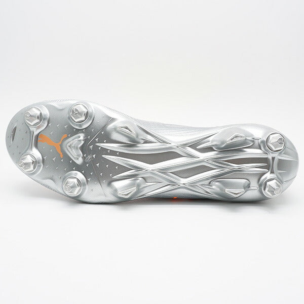 【ショップ限定エントリーでさらに+9倍】ウルトラ1.4MIXSGプーマPUMA106718-01シルバー取り替え式サッカースパイク