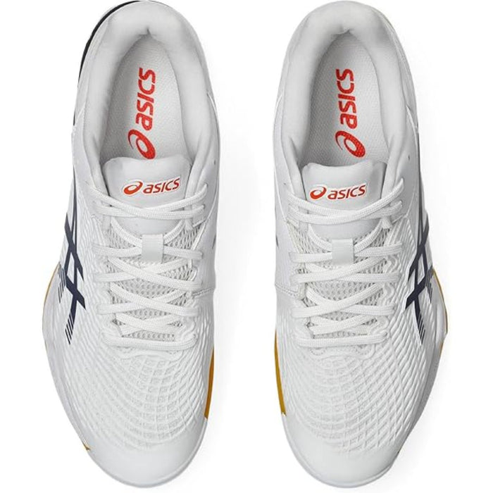 アシックスasicsバドミントンシューズメンズCOURTCONTROLFF31071A087-100