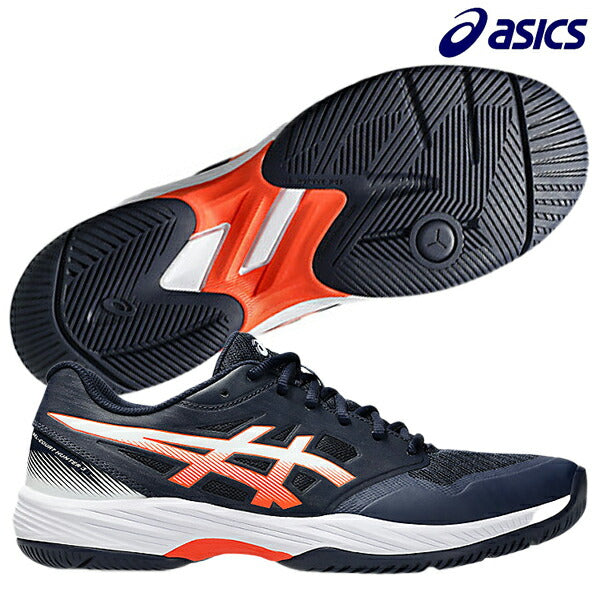 【ショップ限定エントリーでさらに+9倍】アシックスasicsバドミントンシューズゲルコートハンターGEL-COURTHUNTER31071A088-404