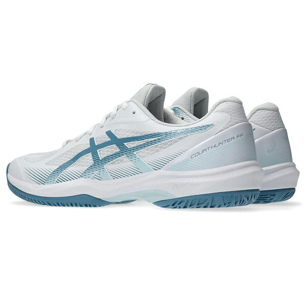 【予約販売】アシックスasicsCOURTHUNTERFFメンズバドミントンシューズインドアスポーツ1071A111-103