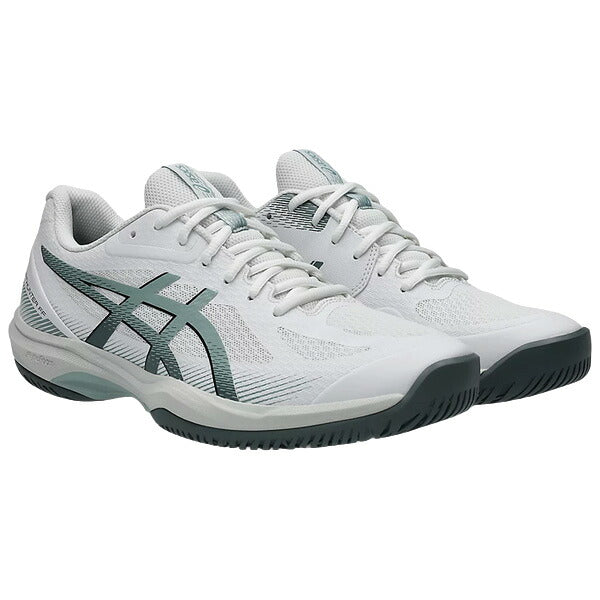 アシックスasicsバドミントンシューズCOURTHUNTERFFコートハンターFFインドアスポーツ1071A111-104